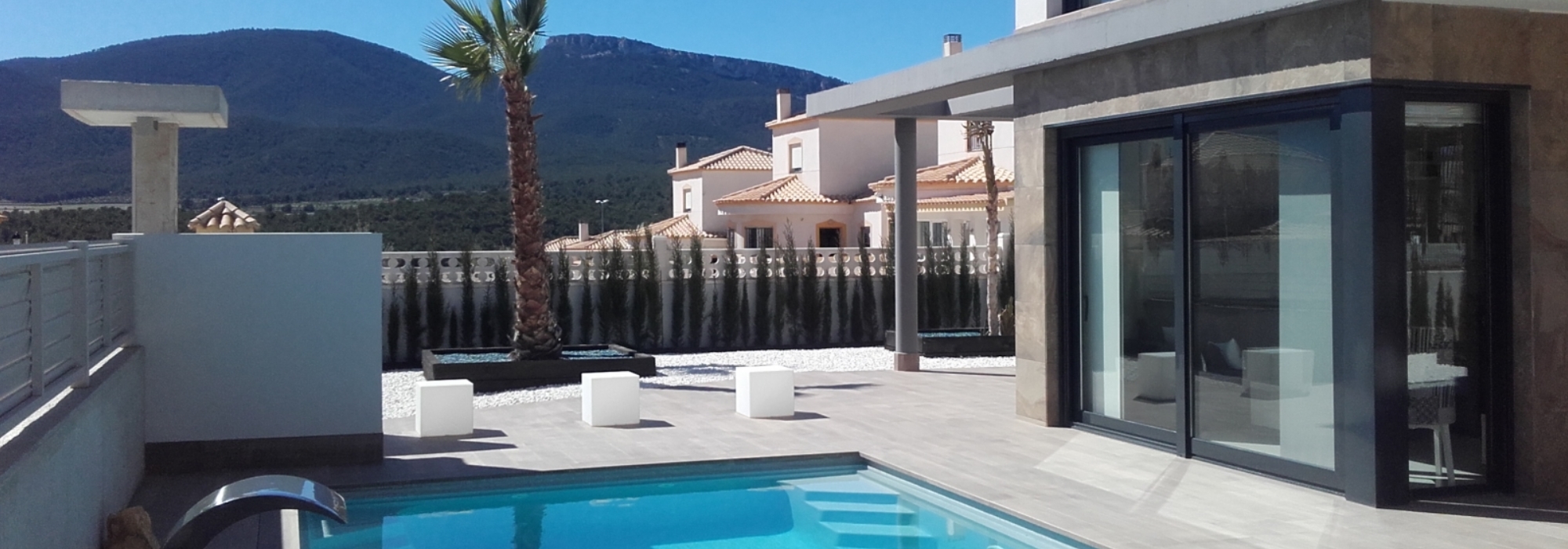 Villa 4 / 5 Zimmer, Mit Pool, Castalla, Costa Blanca